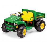 Электромобиль Peg Perego JD Gator HPX Зеленый