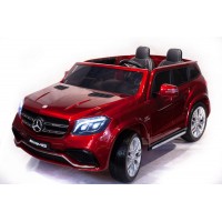 Электромобиль Mercedes-Benz GLS63 AMG Красный (краска)