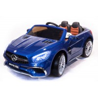 Электромобиль Mercedes-Benz SL65 Синий (краска)