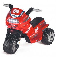 Детский электротрицикл Peg Perego Mini Ducati EVO