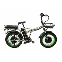 Электровелосипед Elbike Taiga 3 Twix 2000 Camouflage