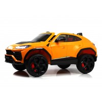 Детский электромобиль Lamborghini Urus (E777EE) оранжевый